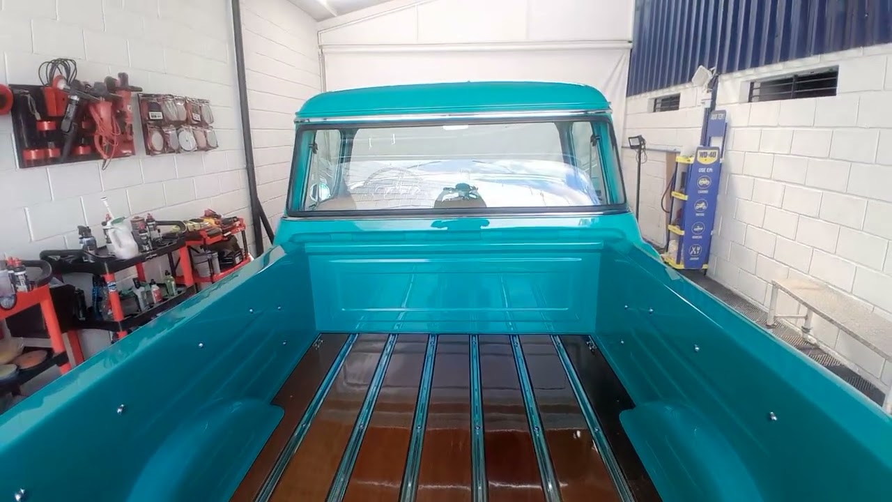 Essa frente e linda Chevrolet apache 