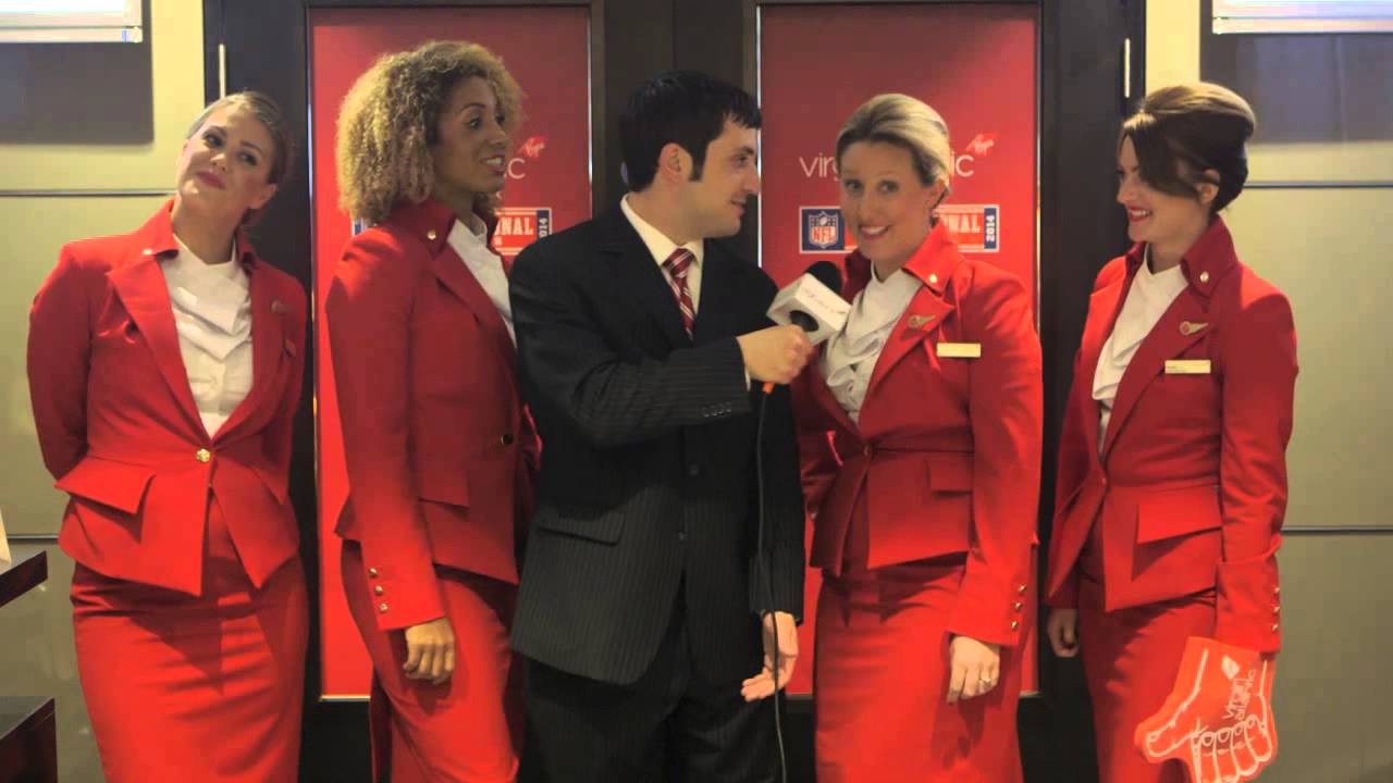 NFL International Series 2014 - Red Hot Reporter - Game Day