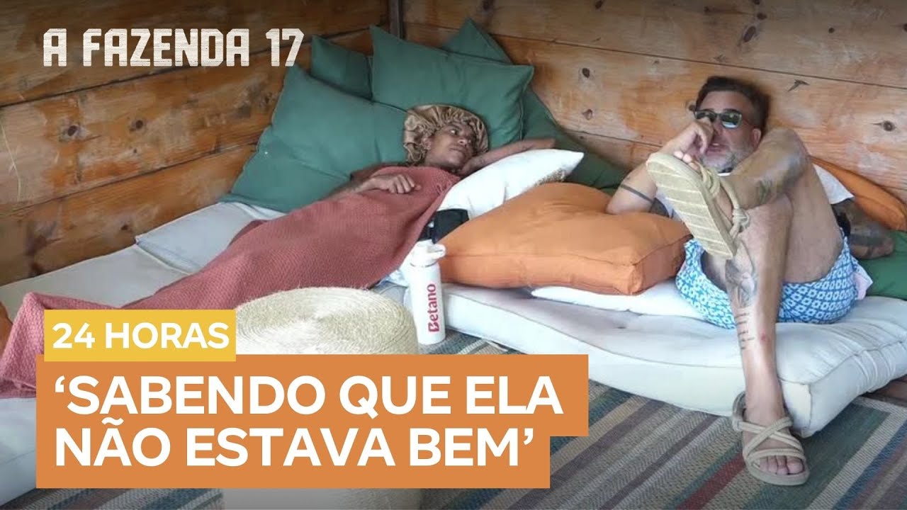 Kathy detona Dudu e Saory por apoiarem Carol na confecção de maquete | A Fazenda 17