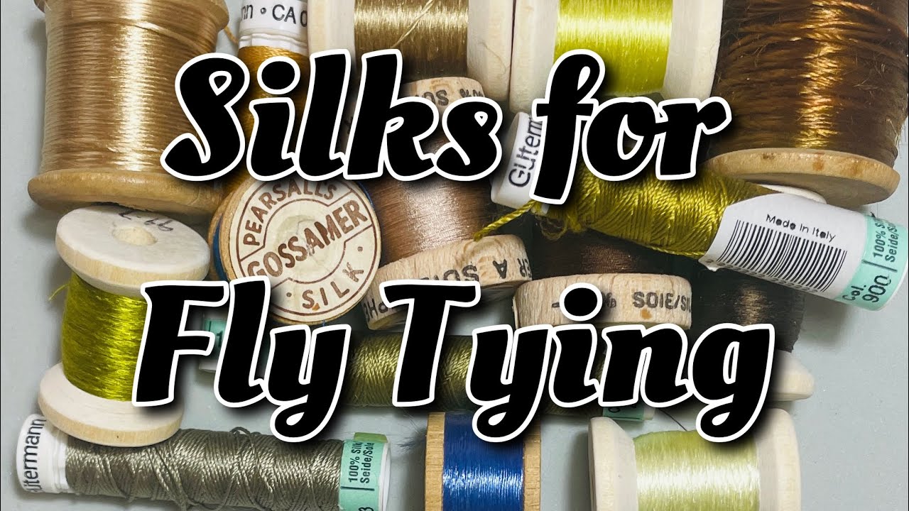 Fly tying/Montaje de moscas - sedas para montar moscas