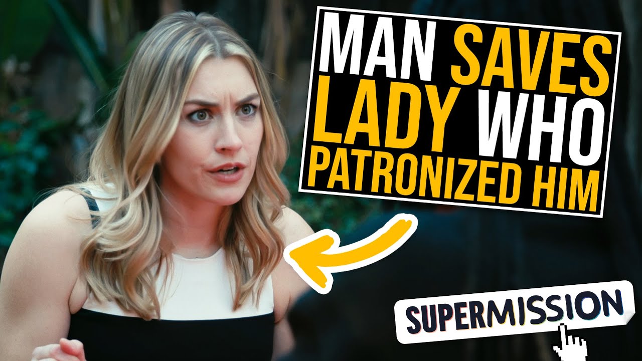 Arrogant Woman Puts Down Her Friend's Husband Until THIS Happens I Supermission