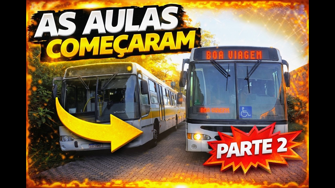 As aulas começaram! PARTE 2.