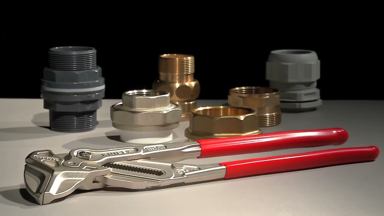 🔧 KNIPEX 86 03 400 – Pince-clé XL