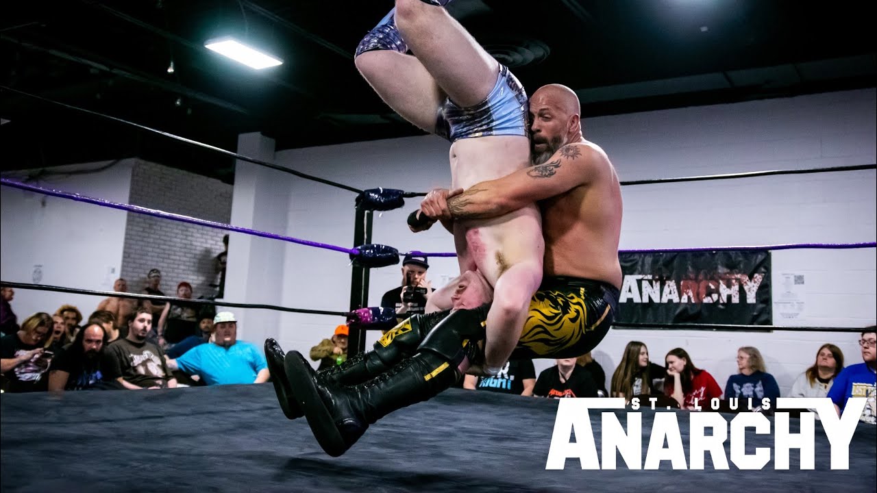 The Monarch Jeremy Wyatt GRAPPLES With Nick King | Gateway To Anarchy '26 | FULL Match