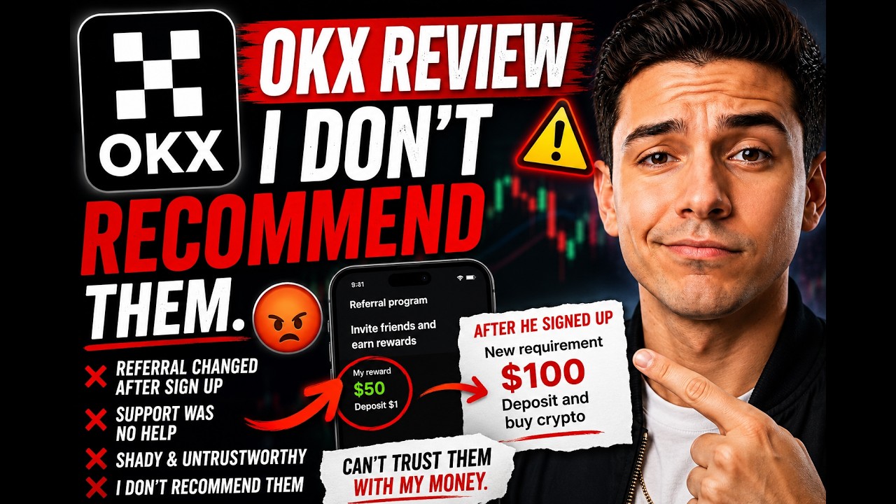 OKX Review 2026: Why I DON'T Recommend This Crypto Exchange
