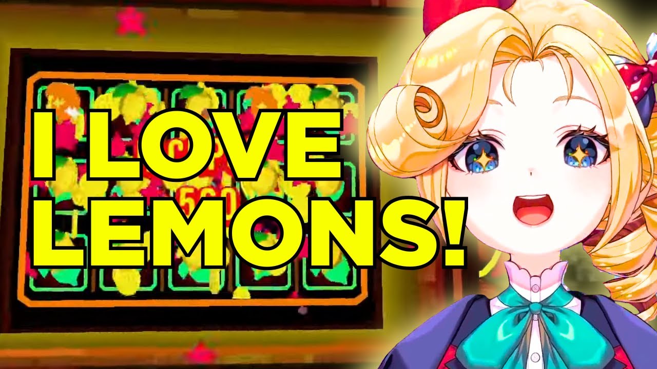 Victoria Roman WINS BIG with LEMON JACKPOT!