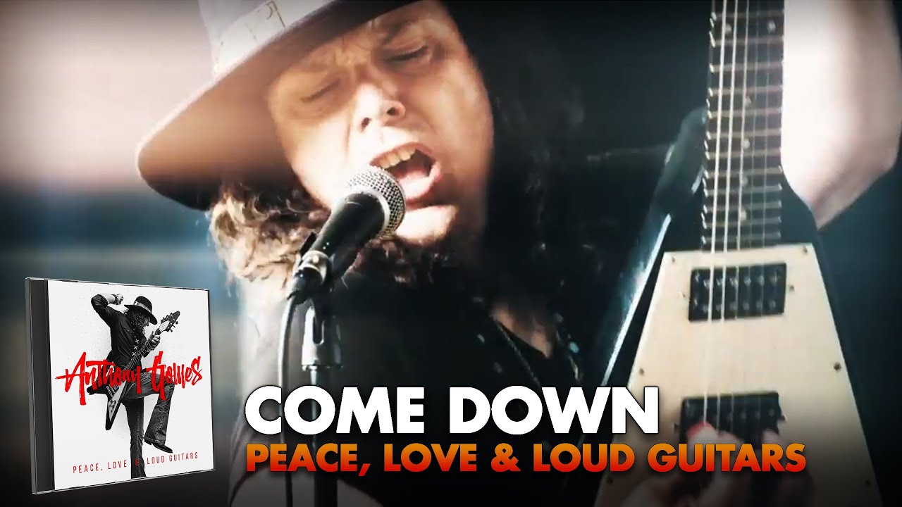 Anthony Gomes - 'Come Down' - Official Music Video
