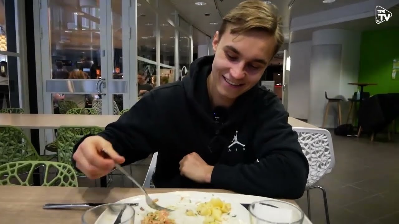 TPS-tarinat: Lasse Ikonen – my day