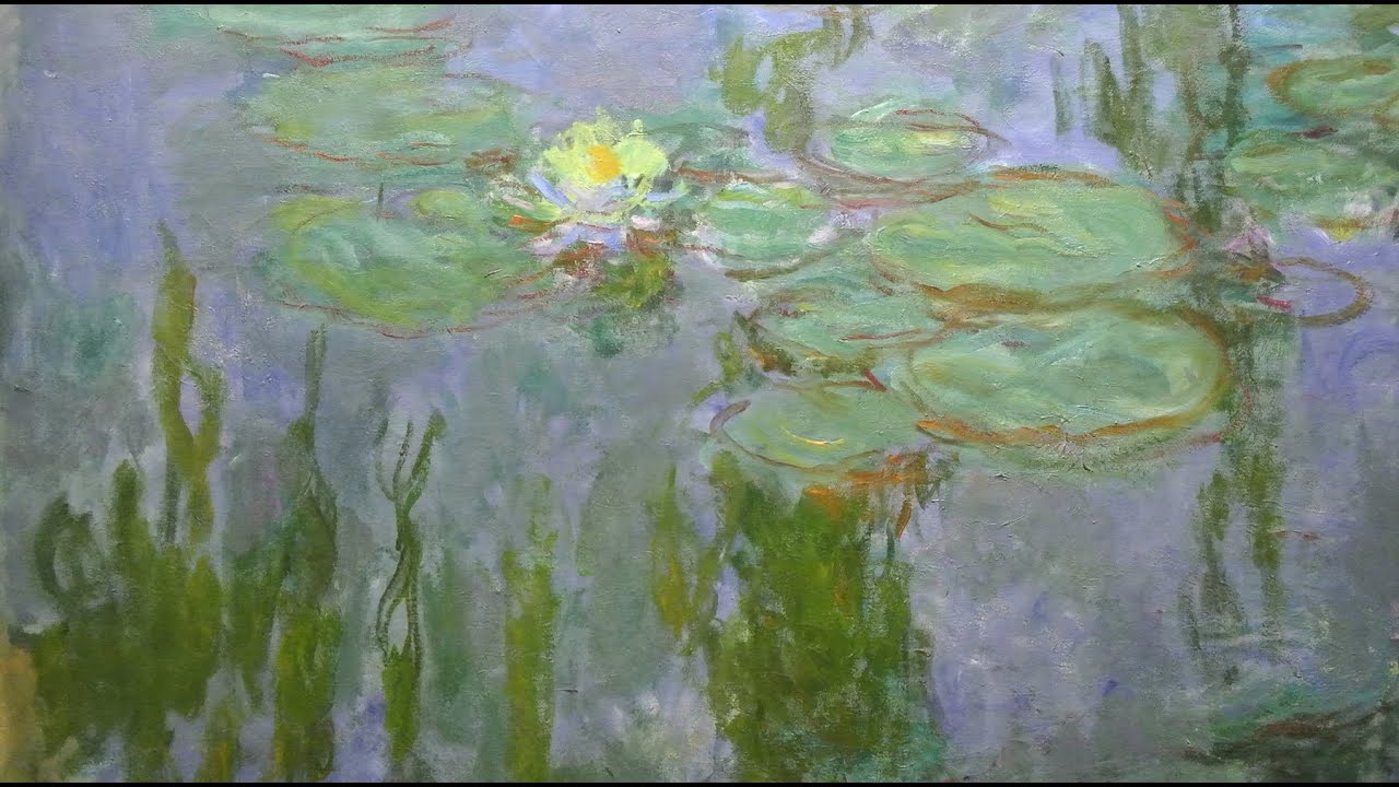 Mus&eacute;e Marmottan, Claude Monet - Bach - Adagio
