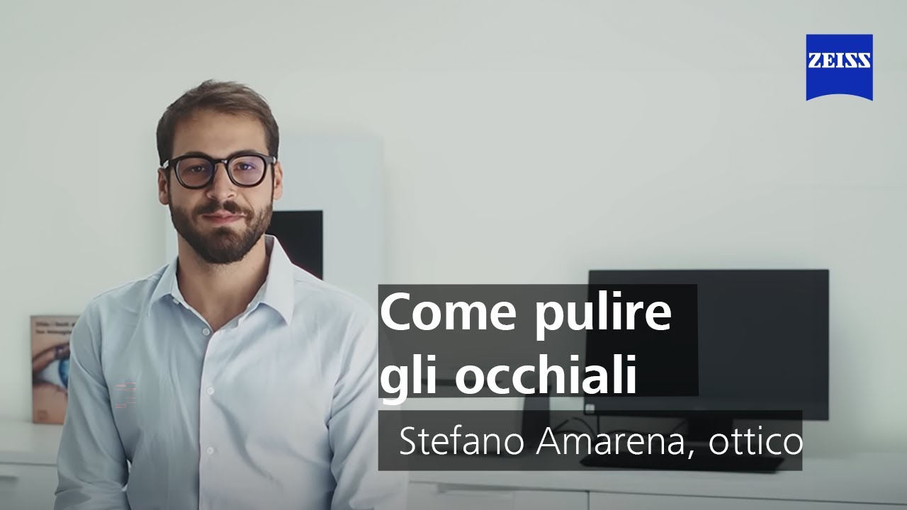 Come pulire gli occhiali senza graffiarli: il metodo migliore