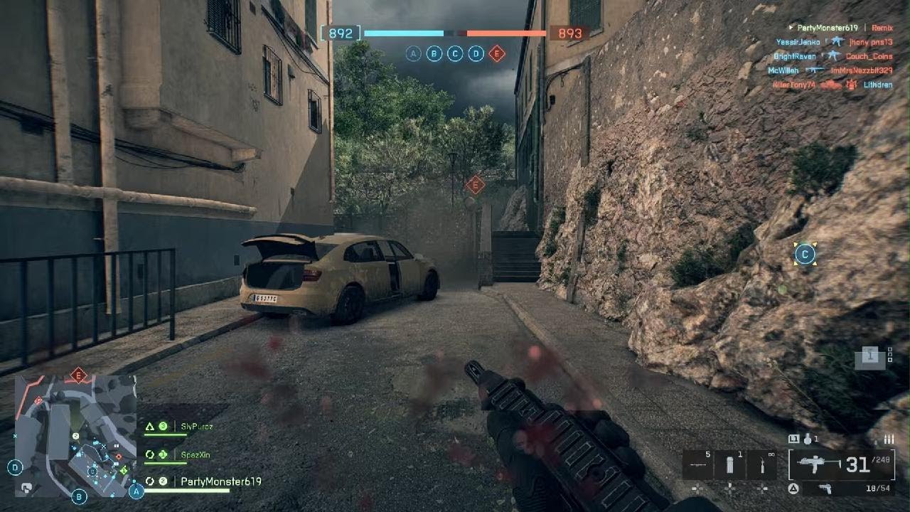 Battlefield 6 Open Beta #1