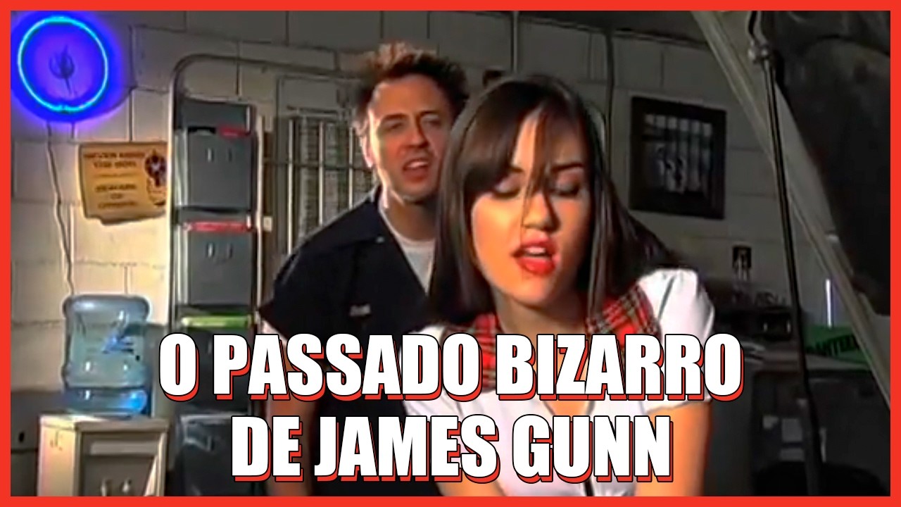 DE PASSADO BIZARRO A SALVADOR DO DCU - OS TRABALHOS OBSCUROS DE JAMES GUNN