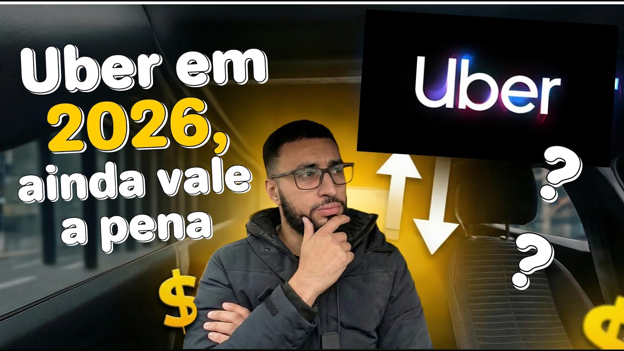 🔵 Uber em 2026 — Ainda vale a pena? Minha experiência real + Guia para começar!!