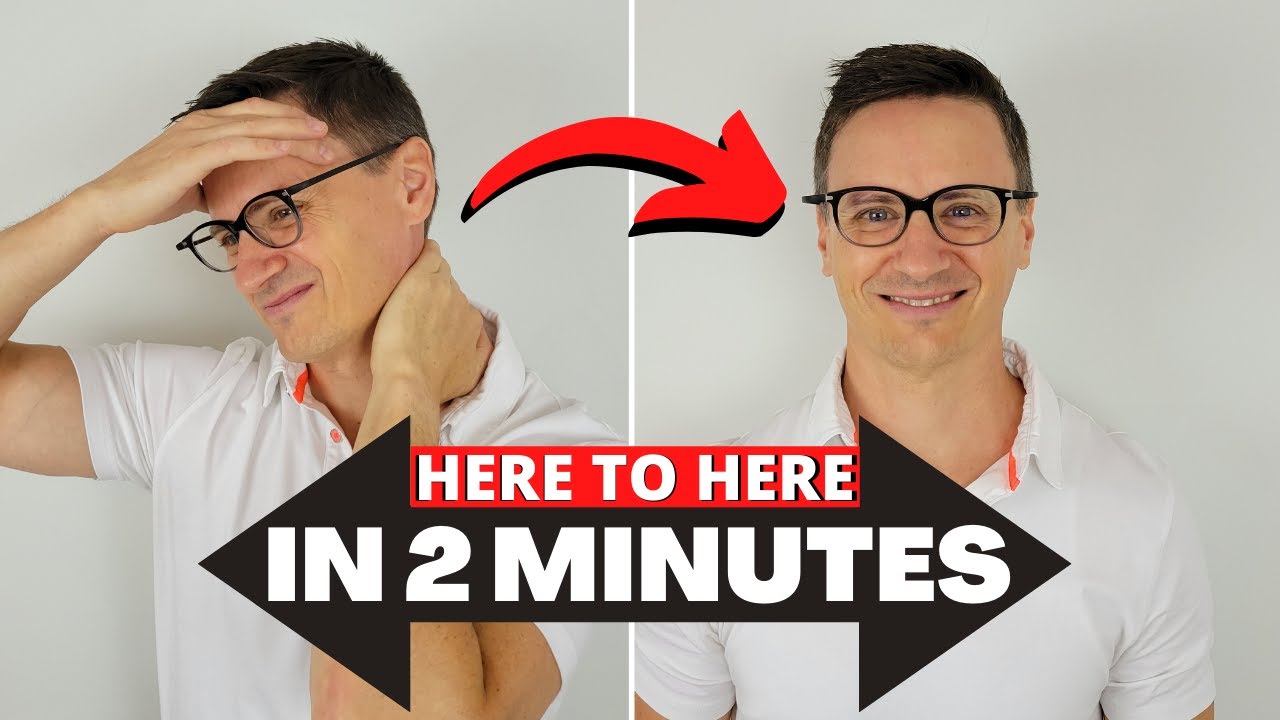 How To Get Rid of a Headache FAST (2 Minutes)