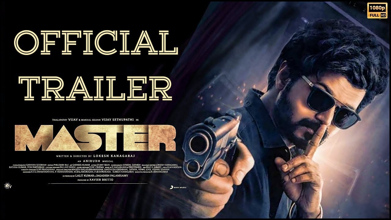 Master Official Trailer | Thalapathy Vijay | Vijay Sethupathi | #Nettv4u