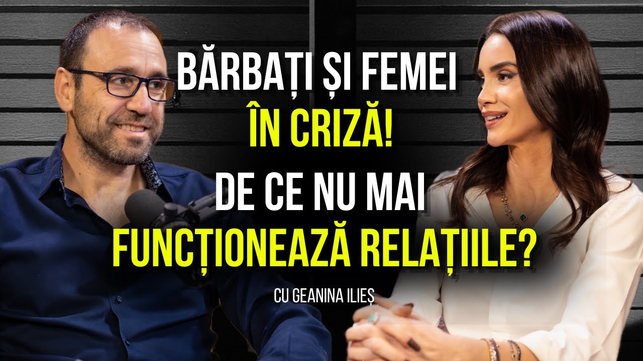 Masculinitatea și feminitatea sunt în criză! Ce se întâmplă cu relațiile în 2025? #DCP 01