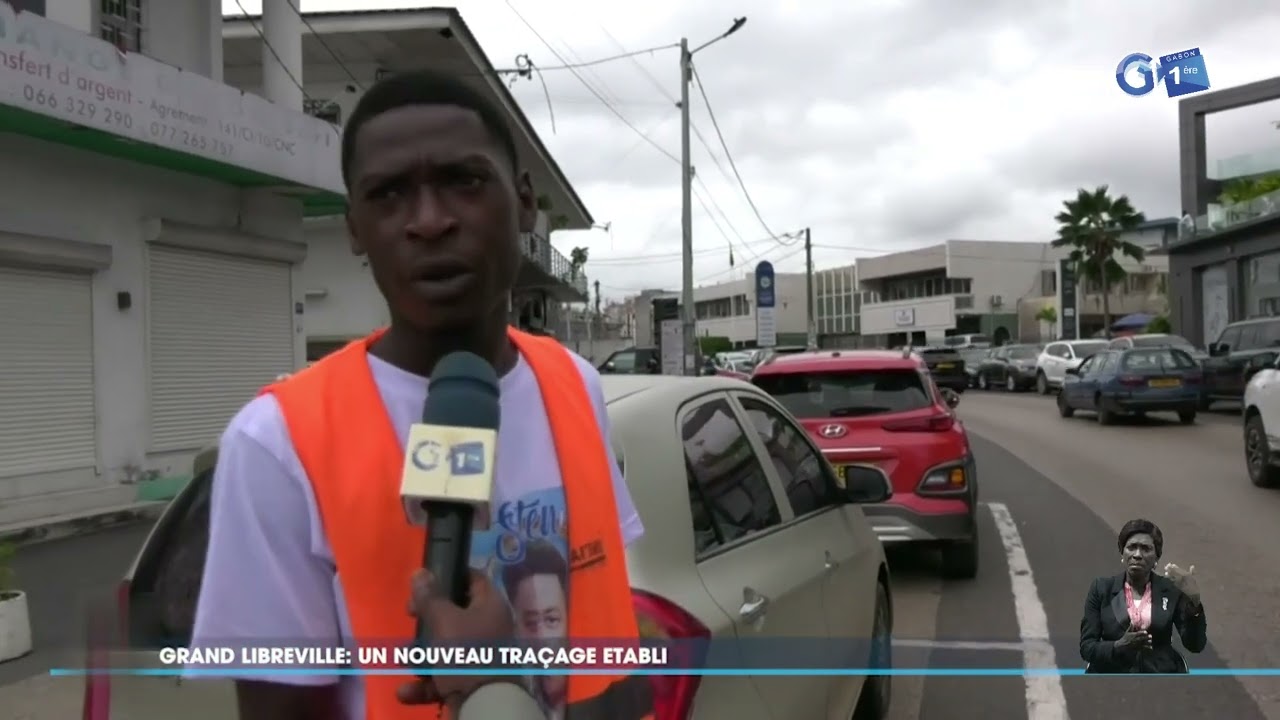 Grand Libreville: un nouveau traçage établi.