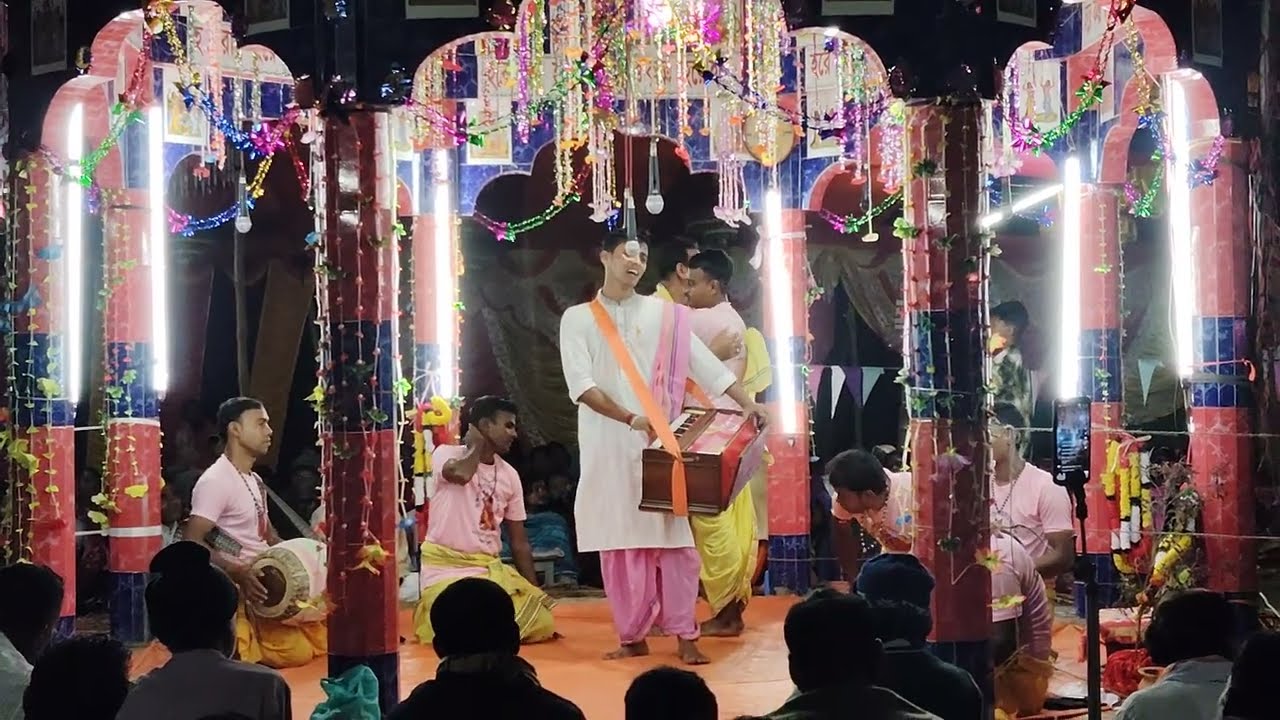 HARE KRISHNA HARE RAMA || মধুর কৃষ্ণনাম সংকীর্তন || Nonstop Kirtan || মন_জুড়ানো_হরিনাম