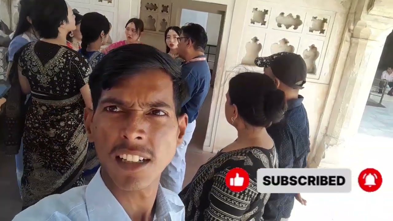 ​👉 पार्ट 1 देखने के बाद अब देखें आगरा किले का सबसे खास नजारा