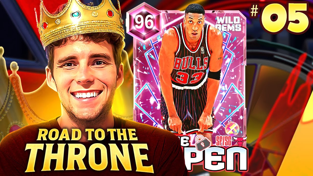 ROAD TO THE THRONE #5 - SHOULD I LOCK IN EXCHANGE FOR PINK DIAMOND SCOTTIE PIPPEN? NBA 2K26 MyTEAM