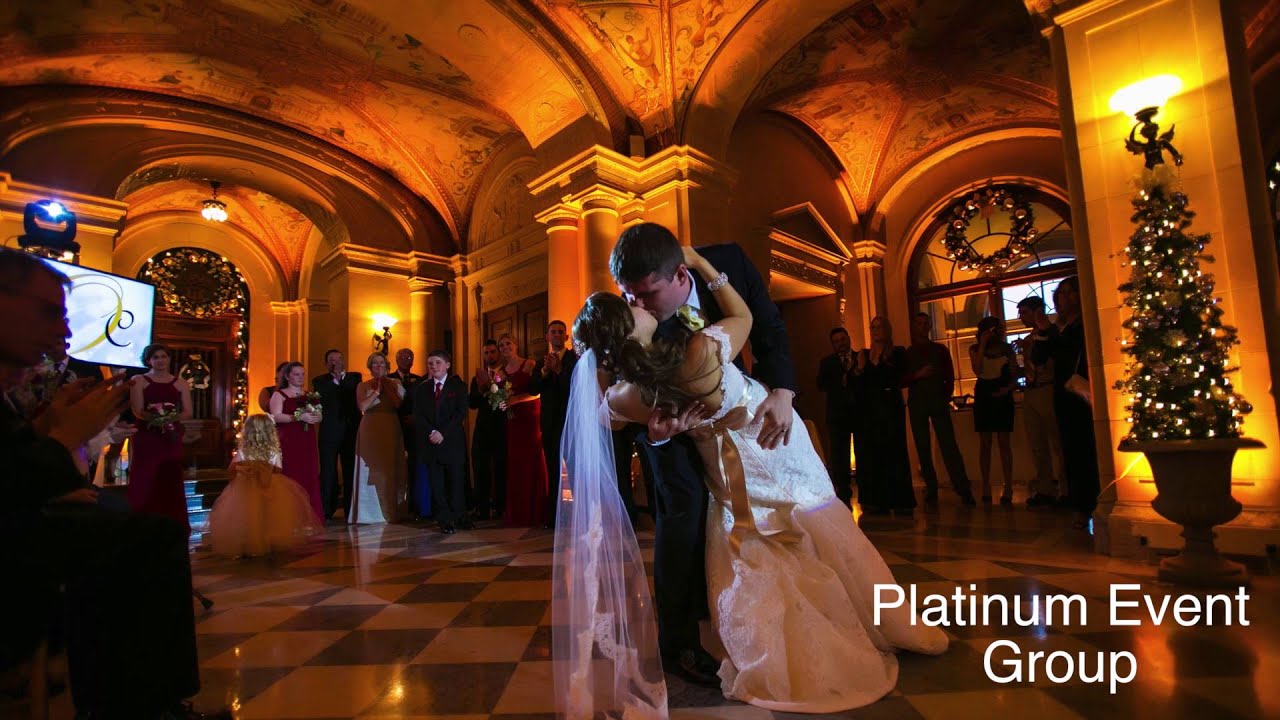 Up Lighting - How many lights do you need for your wedding? Platinum Event Group