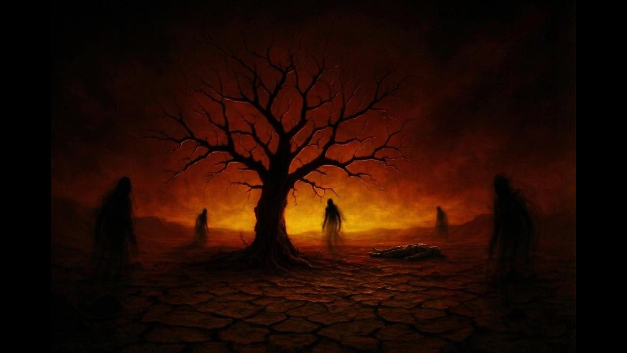 The pale tree