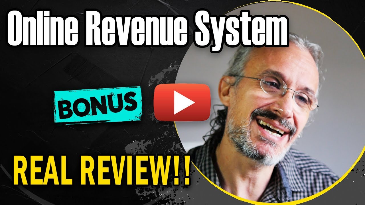 Online Revenue System demo review 🛑 STOP 🛑 The Truth Revealed In This