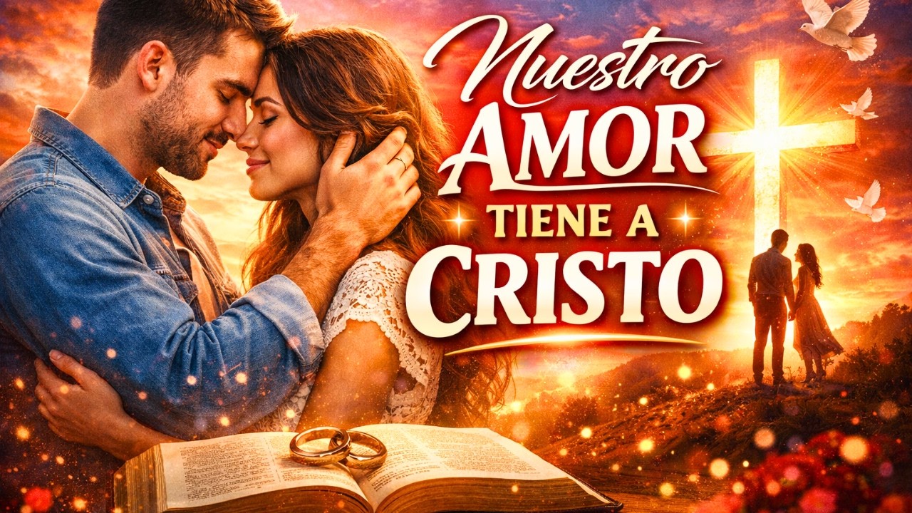 Nuestro Amor Tiene a Cristo ❤️ | Canción Cristiana Para Parejas y Matrimonios