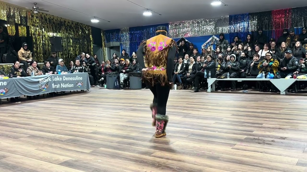 2026 Black Lake winter festival jigging 