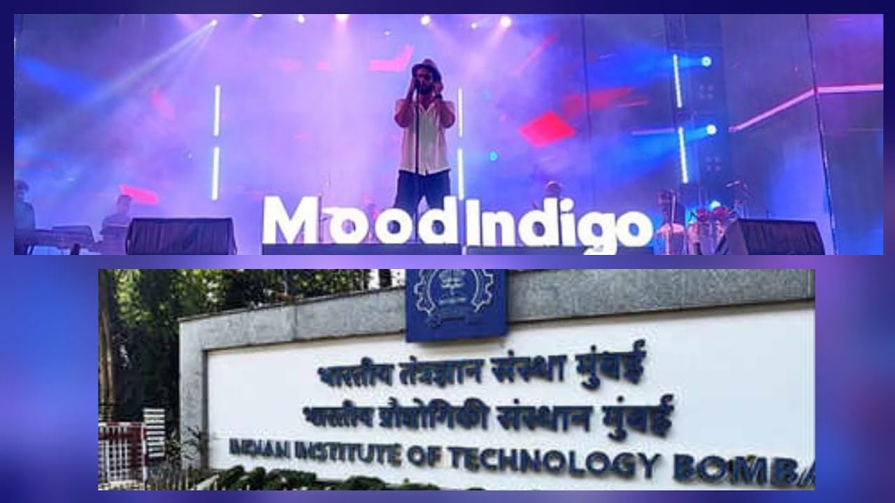 Mood Indigo 2025 | IITian 🐕Dog at Sonu Nigam Concert at IIT BOMBAY 