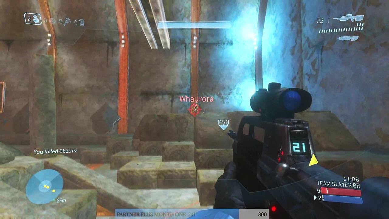 There are still competitive matches in Halo 3 2025 👀