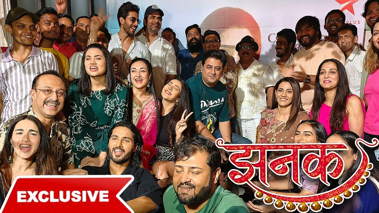 Jhanak | Uncut | Jhanak और Anirudh ने की एक दूसरे की तारीफ | Happy One Year | On Set | Full Video