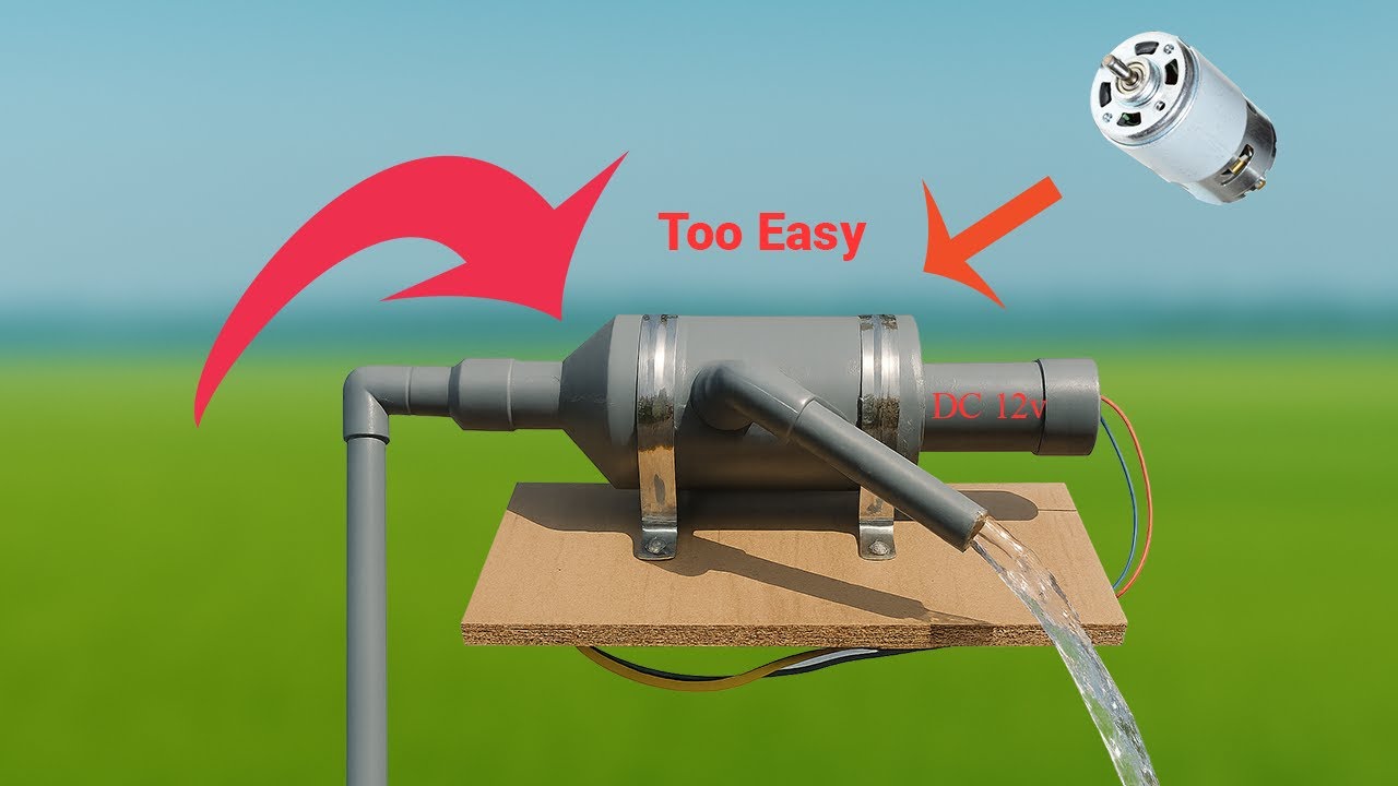 MIND-BLOWING Water Pump Hacks with PVC for BIG Savings