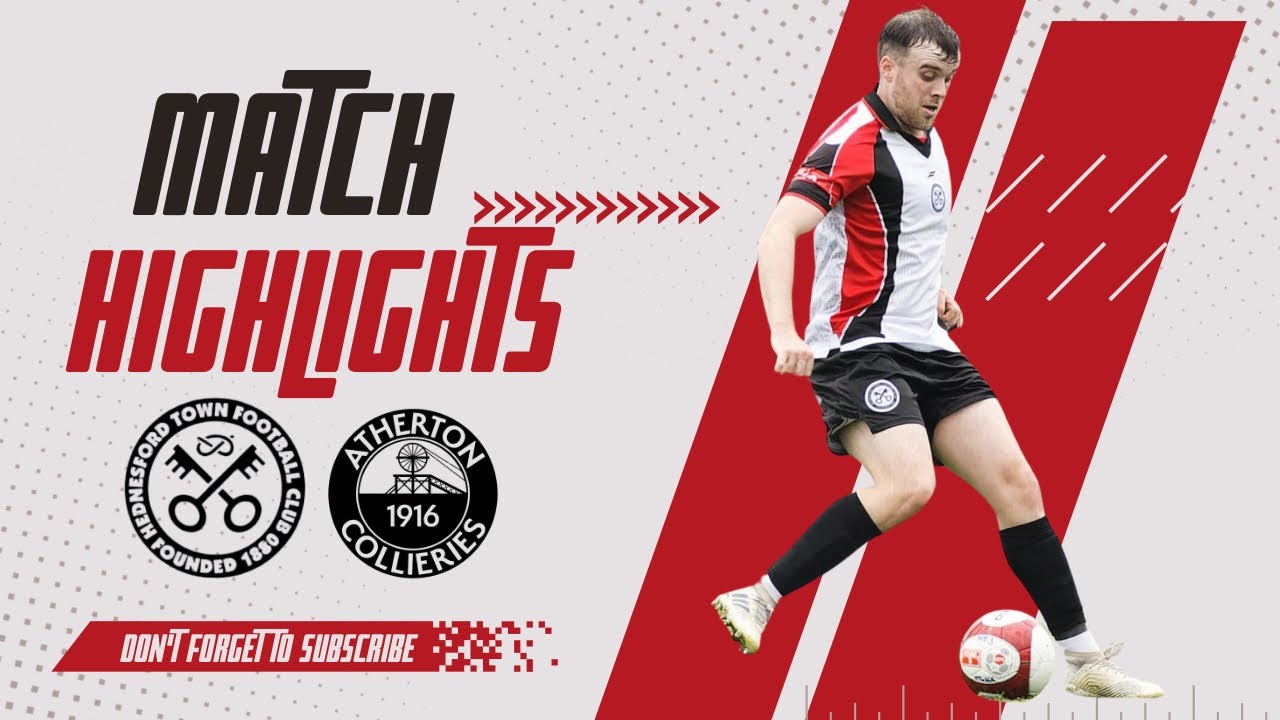 Hednesford Town v Atherton Collieries | Pitching In NPL West