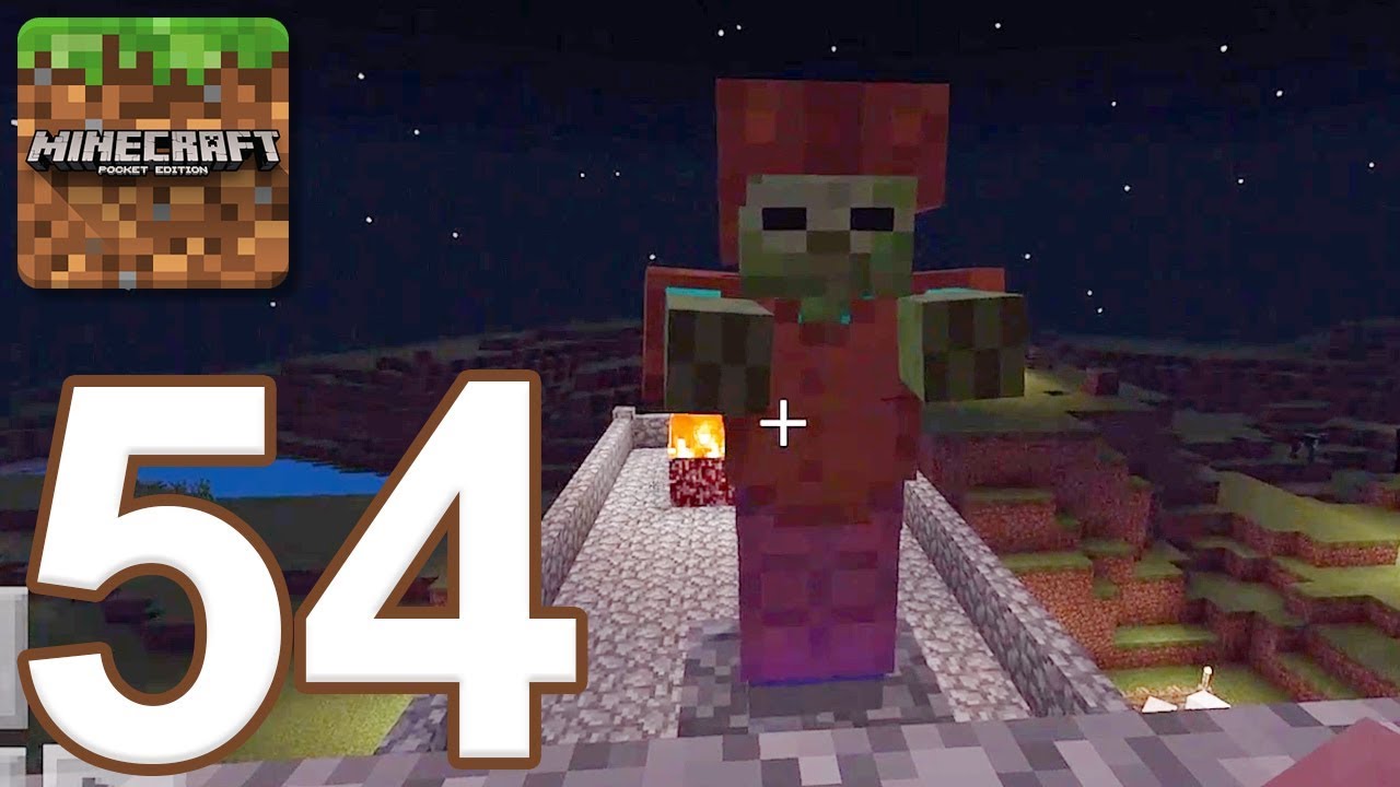 Minecraft Pocket Survival - Gameplay Walkthrough Part 54 - Survival (iOS, Android)