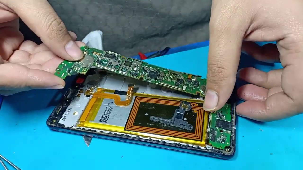Android Mobile Fault Tracing by Reading.Huawei p8 Lite dead Recover. Full Detail