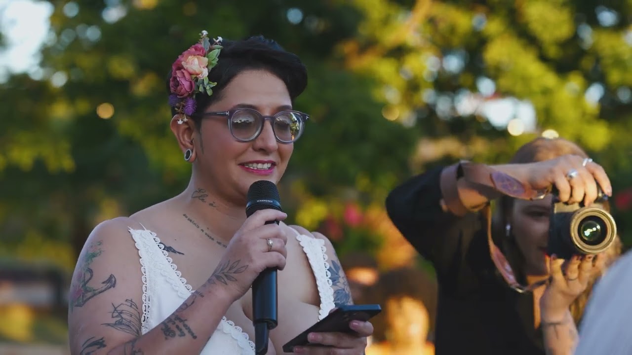 O incrivel casamento homoafetivo na Vila liporonia de Bel e Karol