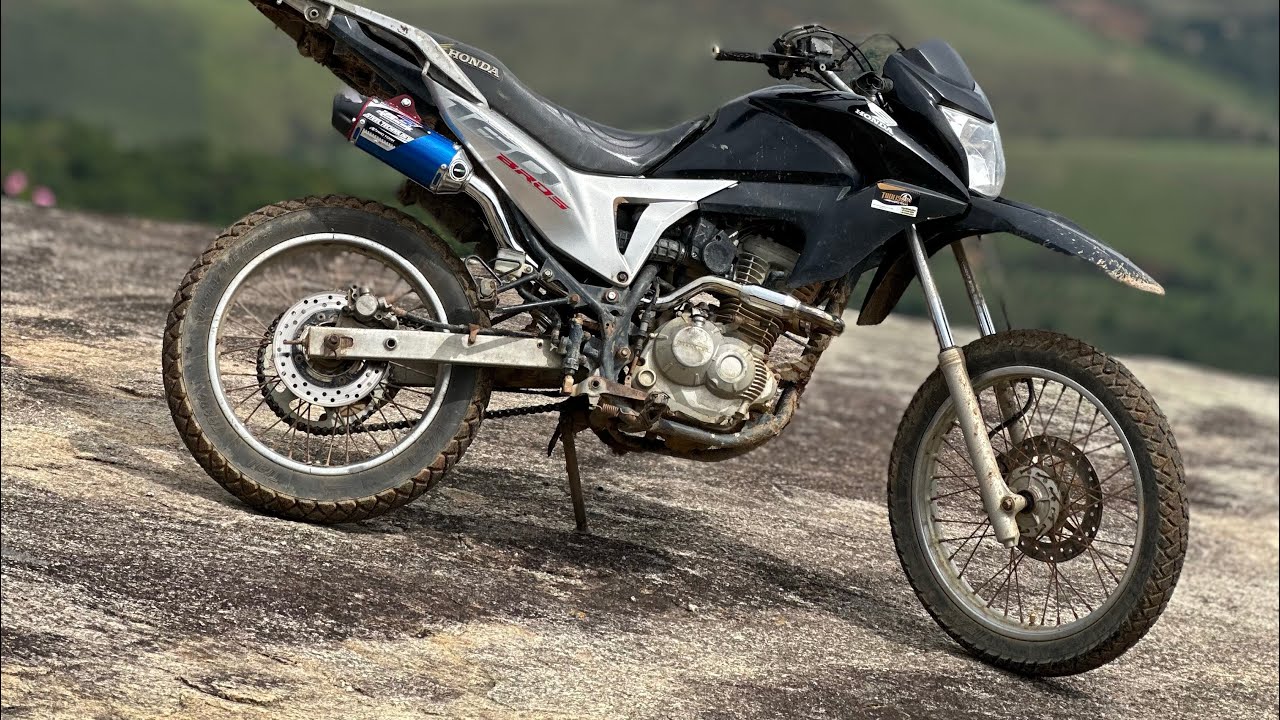 ESSA É MINHA NOVA MOTO’’ do canal Bros 160