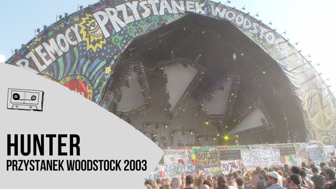 Hunter LIVE Przystanek Woodstock 2003