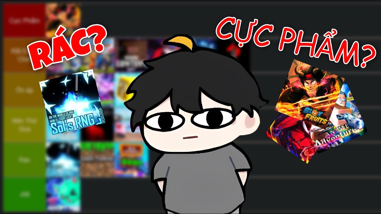 T&Ocirc;I Đ&Aacute;NH GI&Aacute; MỌI TỰA GAME TRONG ROBLOX!?