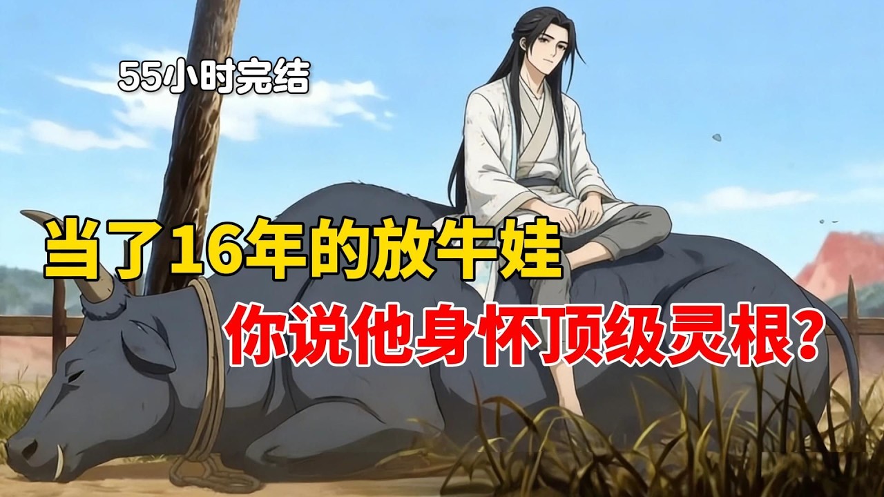 一岁抓周选了仙人玉佩被皇帝老爹扔去放了16年的牛！你现在跟我说他有仙人之姿？