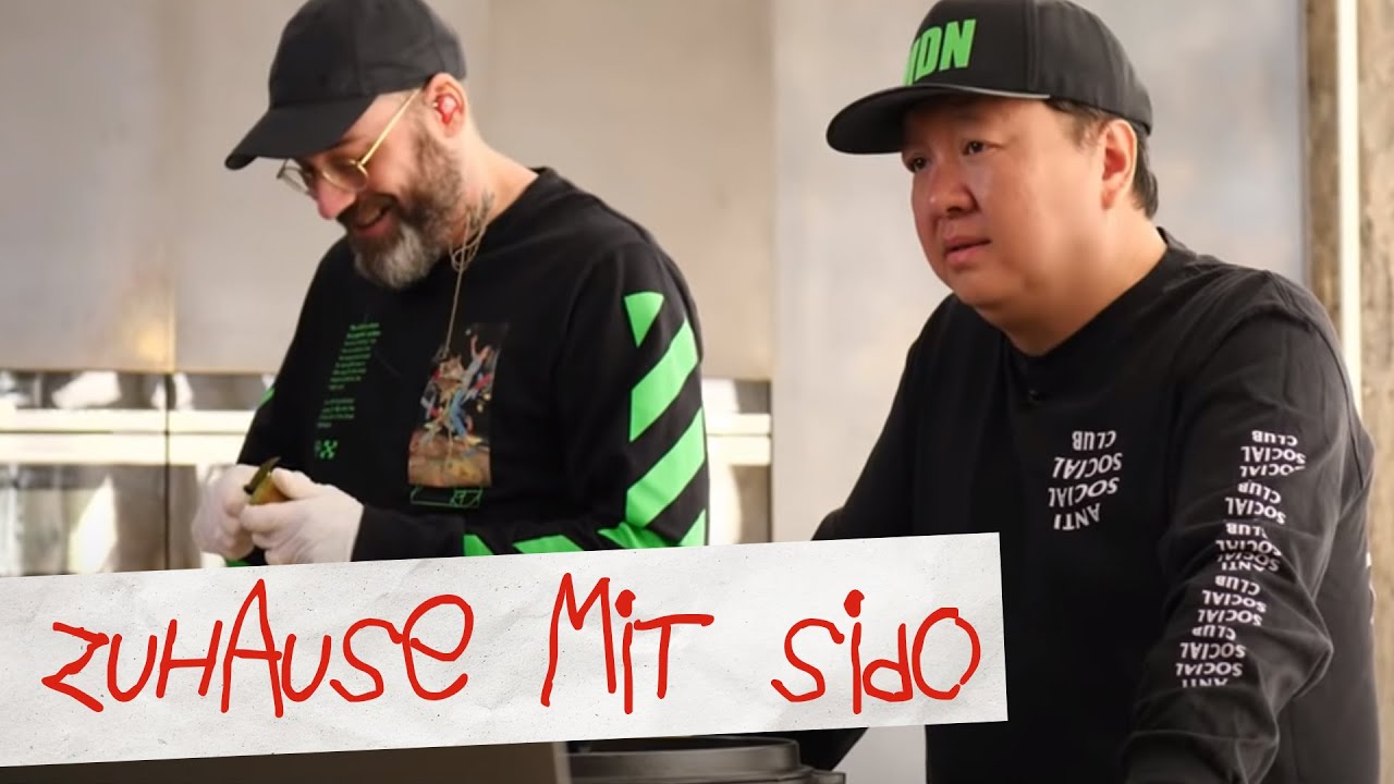 Kochen mit Sido - Bulgogi mit Mr Duc vom 17.04.2020 | Zuhause mit Sido