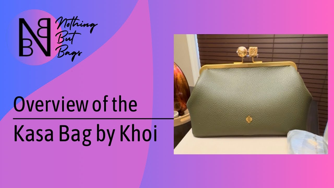 Обзор сумки Khoi Kasa | Что в неё помещается и мои личные впечатления | Nothing But Bags