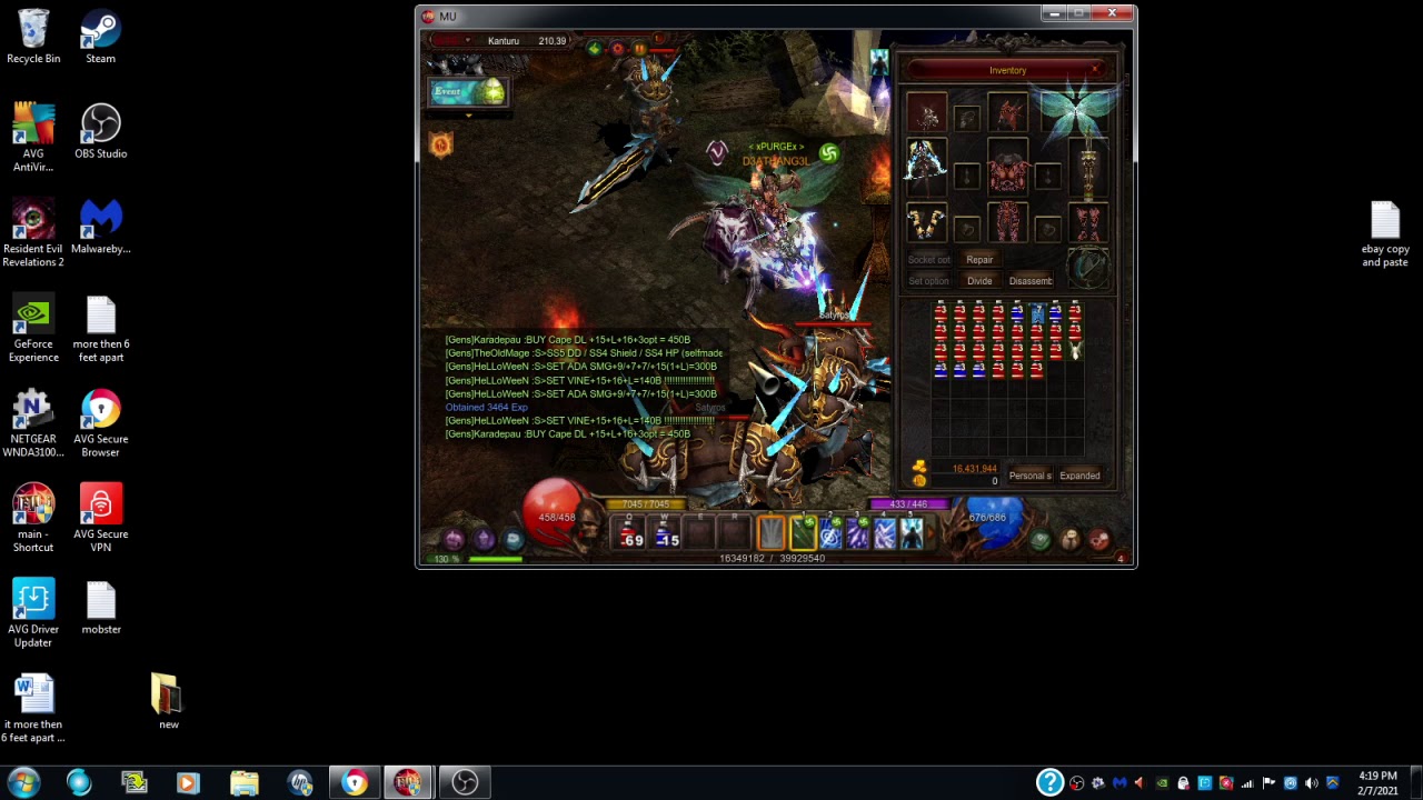 MU online   How too Tutorial to PVP 101 on Webzen