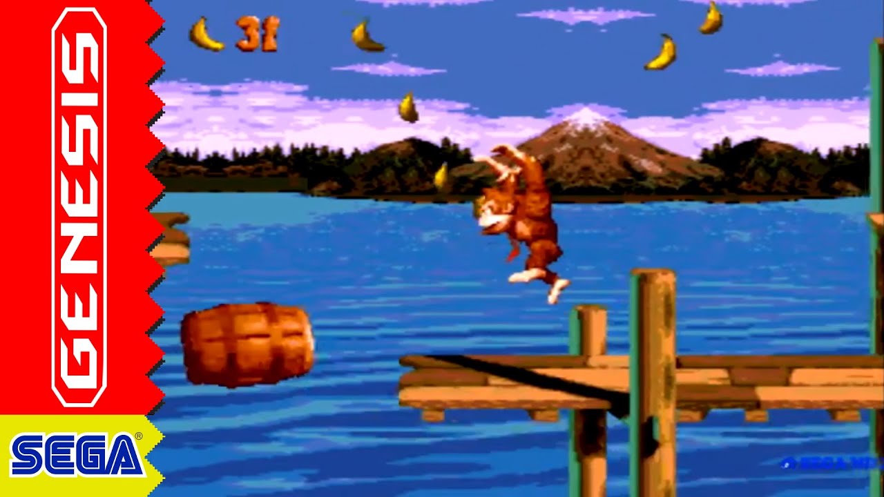 Super Donkey Kong 99 (Sega Genesis) - Walkthrough