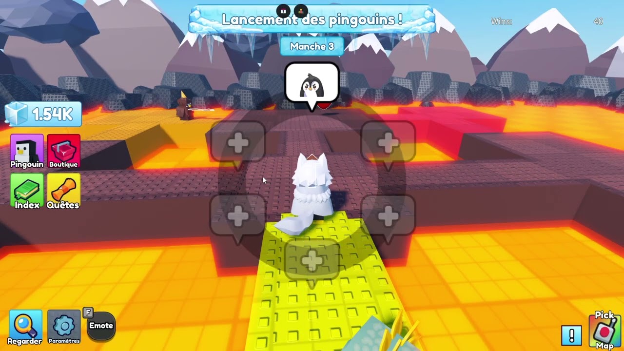 Ma première video knock-out roblox