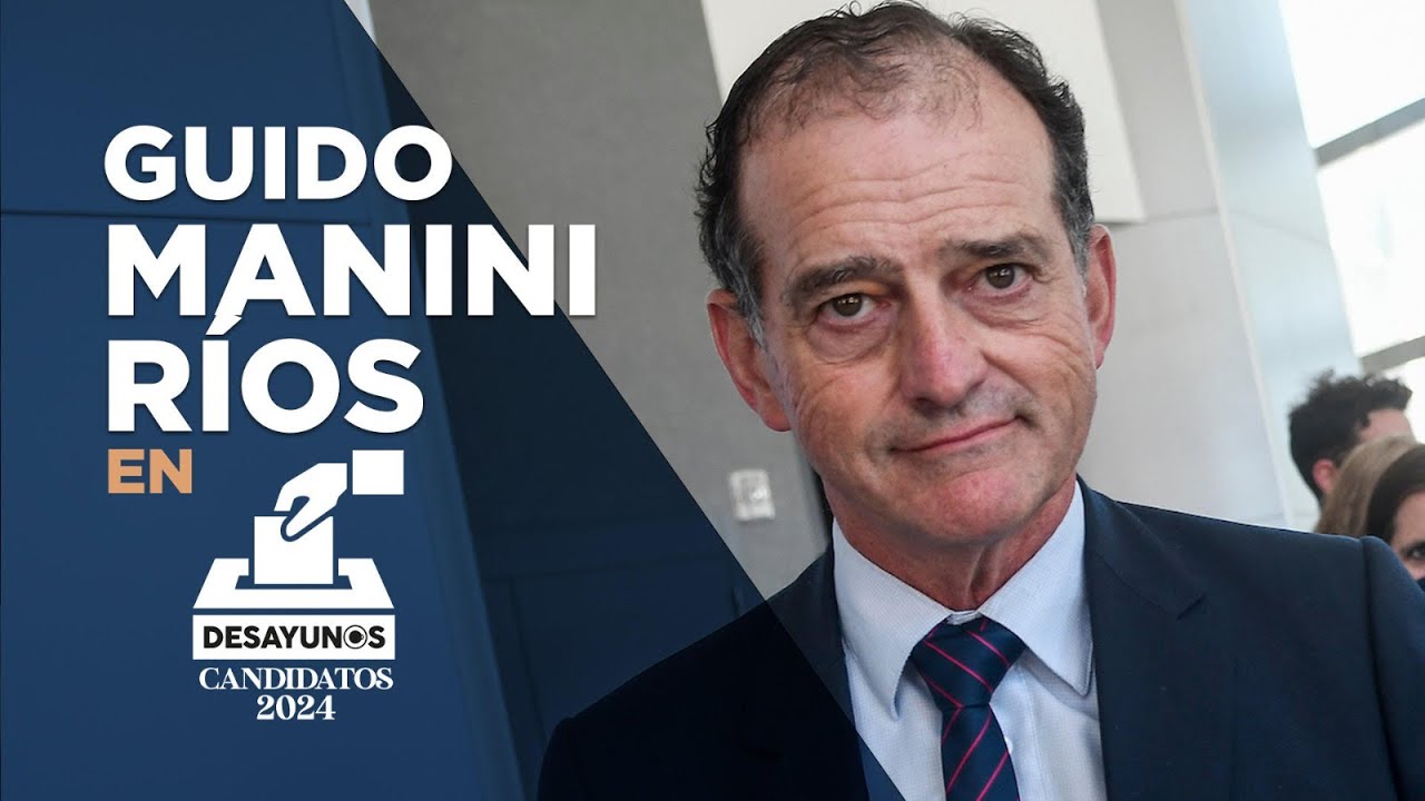 DESAYUNOS CANDIDATOS 2024 | GUIDO MANINI RÍOS | BÚSQUEDA
