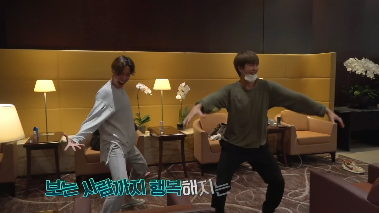BTS (방탄소년단) 94즈 케미 귀여운 모음