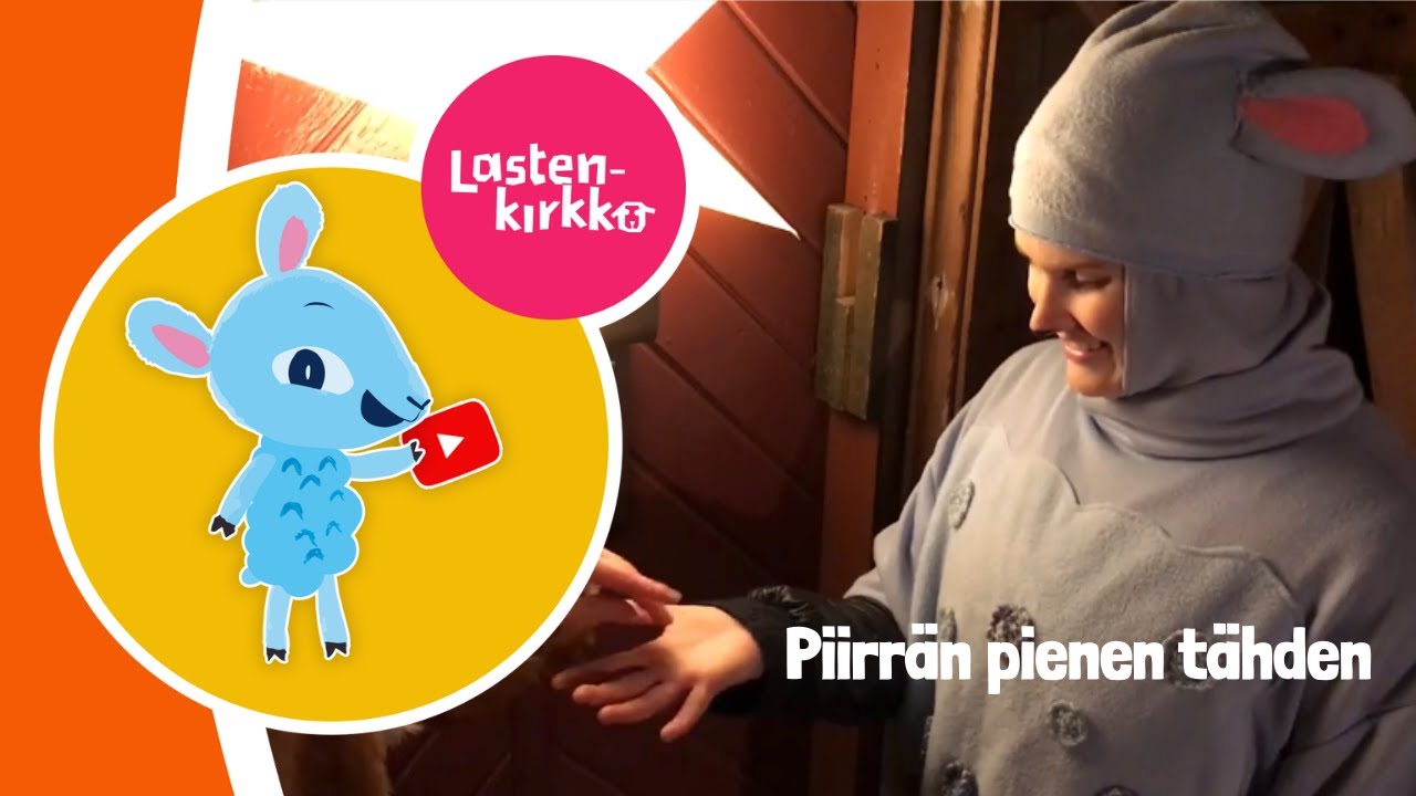 Piirrän pienen tähden