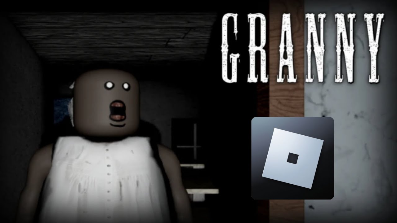 GRANNY AMA ROBLOXTA (çok kolay lan oyun)
